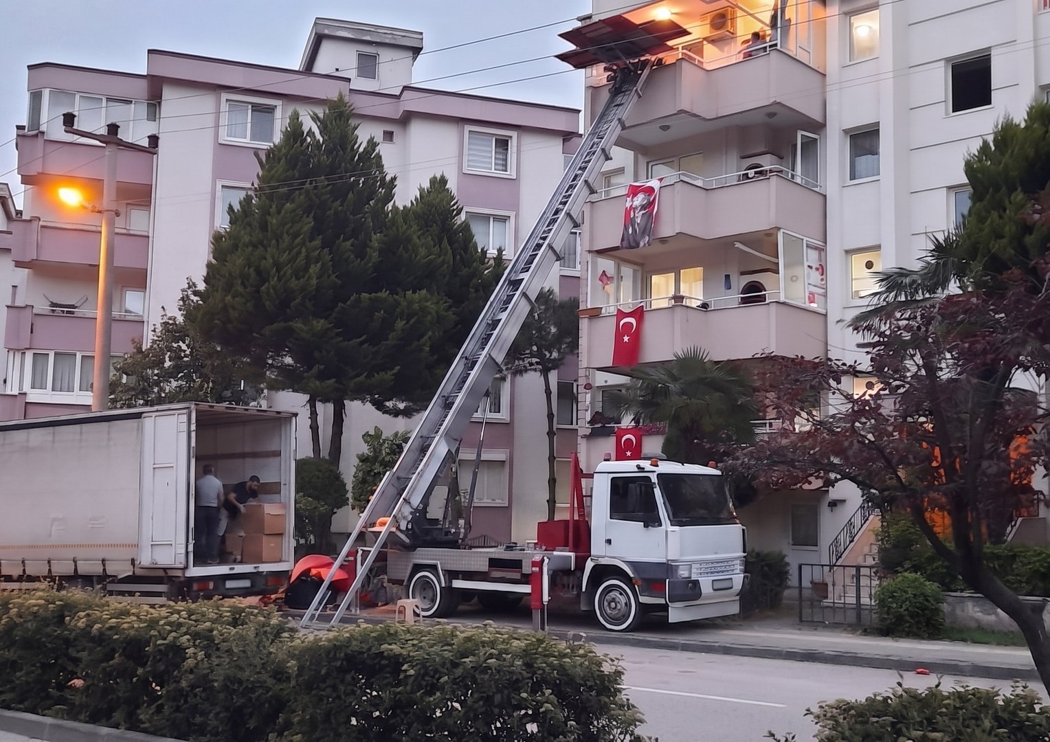 Şehirler Arası Taşıma